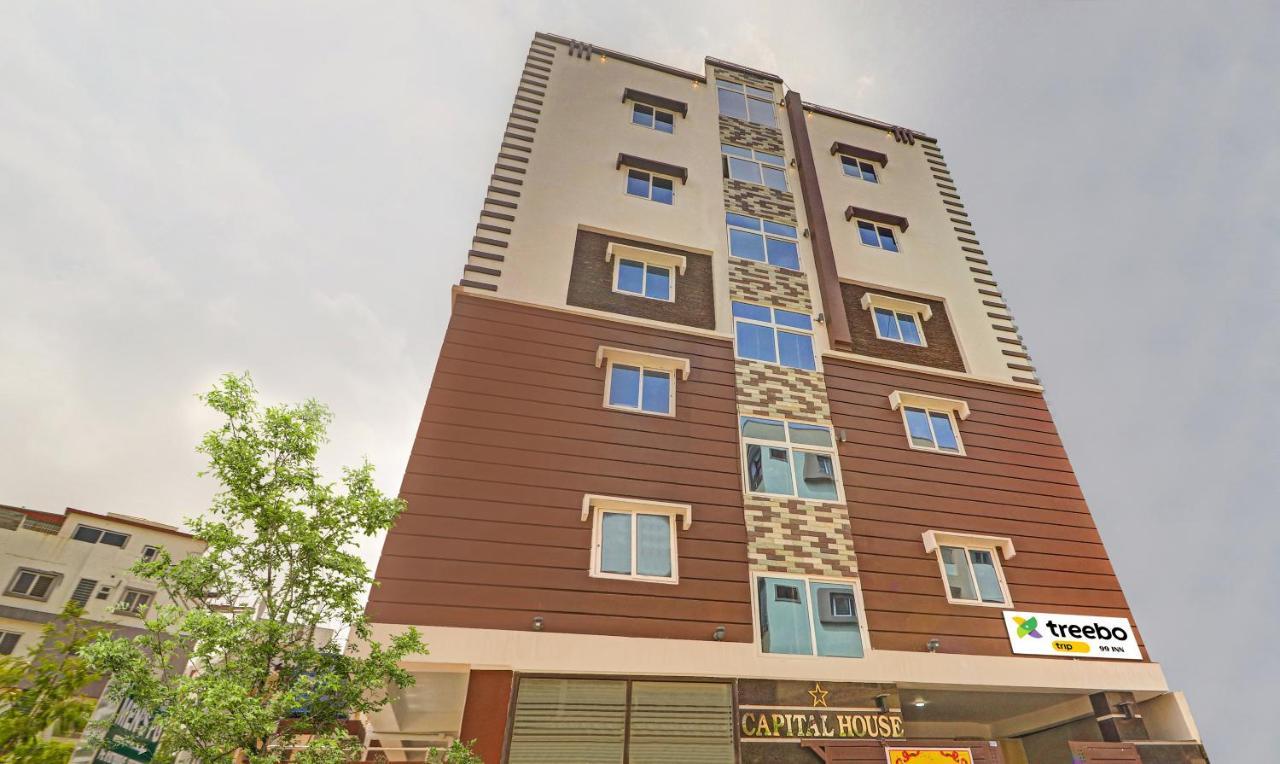 Itsy By Treebo - 99 Inn Raidurg Hyderabad Luaran gambar