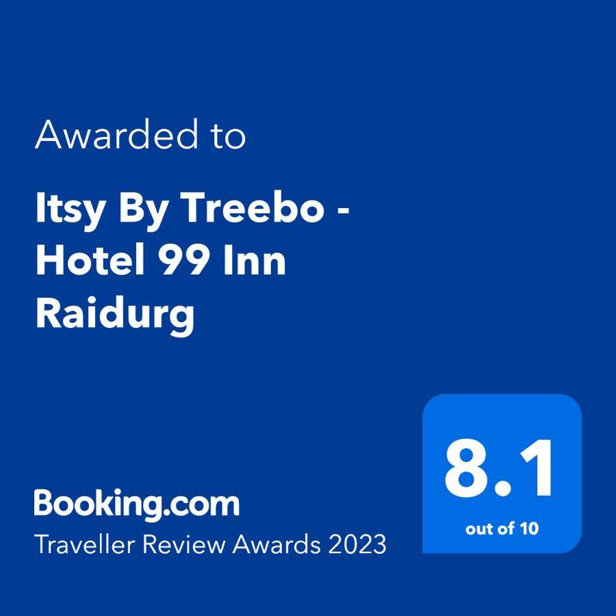 Itsy By Treebo - 99 Inn Raidurg Hyderabad Luaran gambar